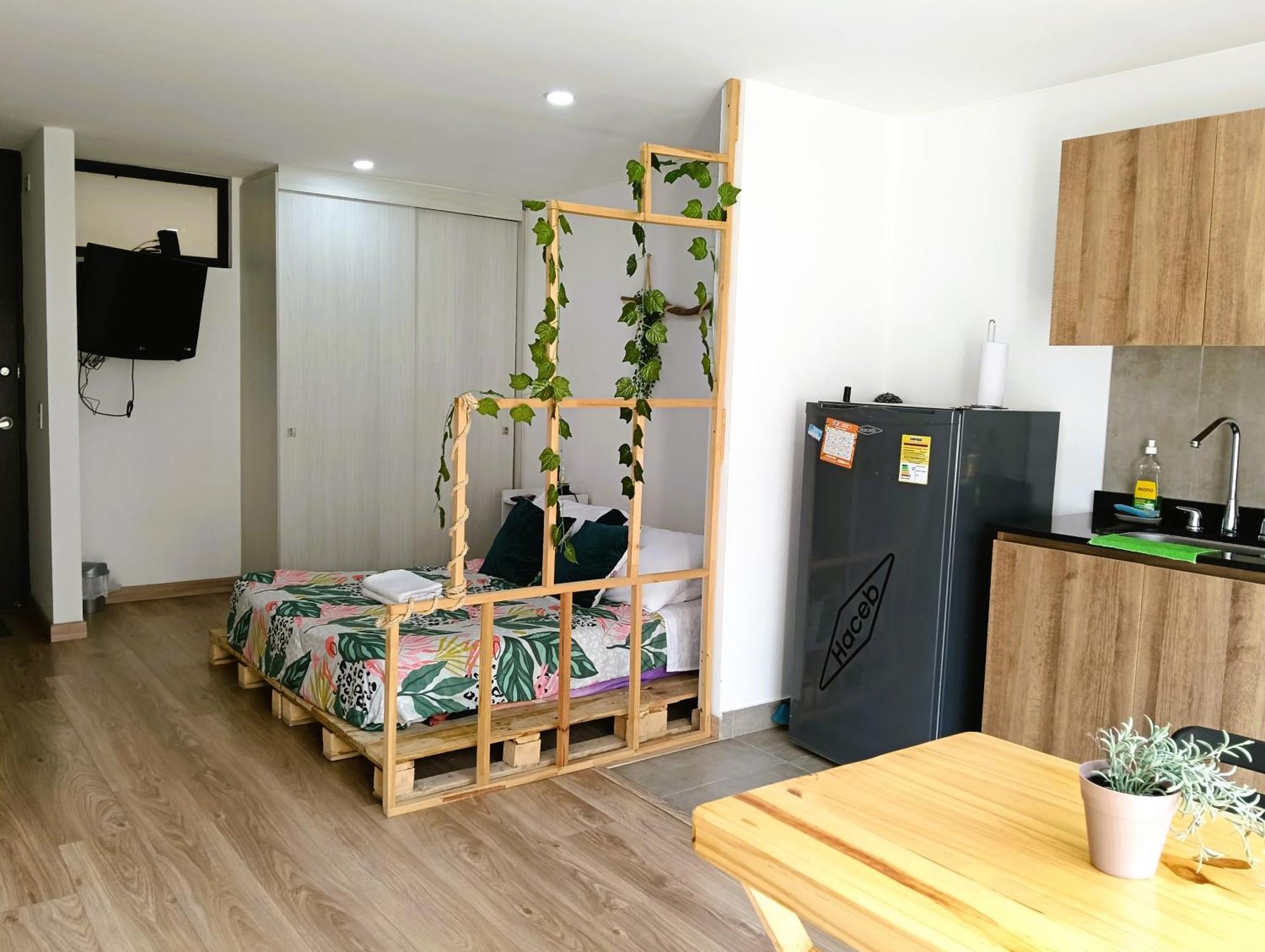 Loft Paraiso Vintage 보고타 외부 사진
